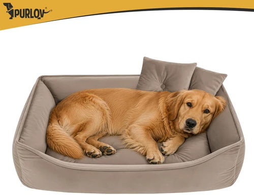Dog/cat bed 70x50cm Purlov
