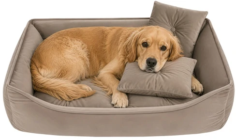 Dog/cat bed 70x50cm Purlov