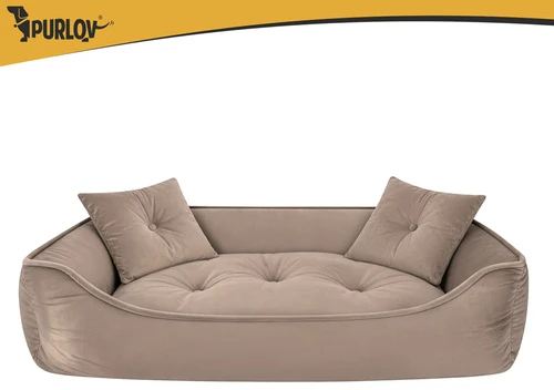 Dog/cat bed 70x50cm Purlov