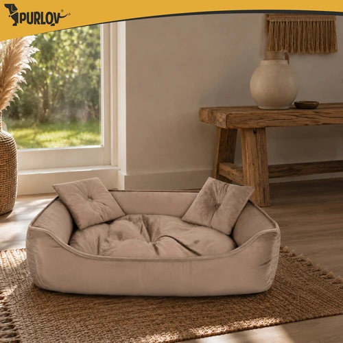 Dog/cat bed 70x50cm Purlov
