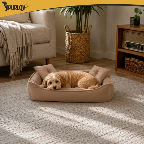 Dog/cat bed 70x50cm Purlov