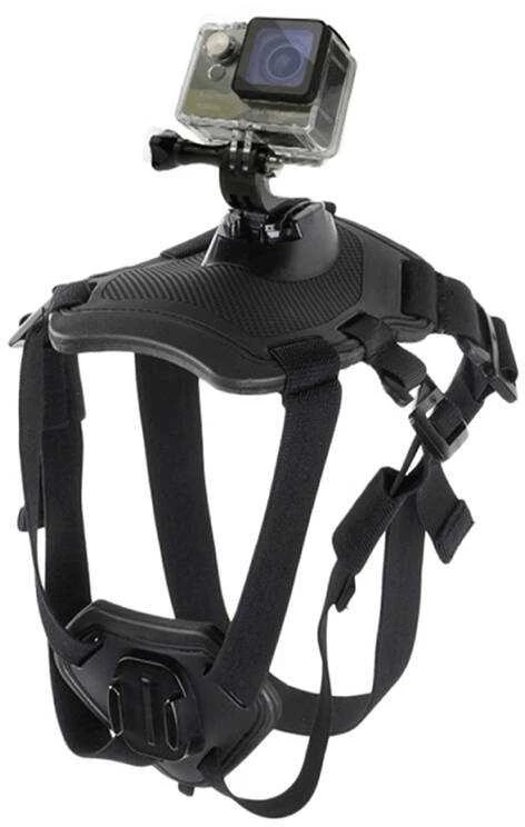 PULUZ nugaros laikiklis sportinėms kameroms (GoPro, Insta360, DJI Action)