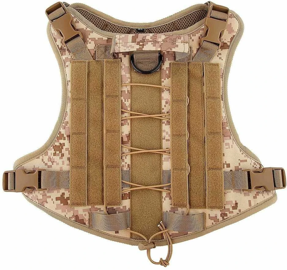 Oem Dog harness TACTICAL dydis M ruda