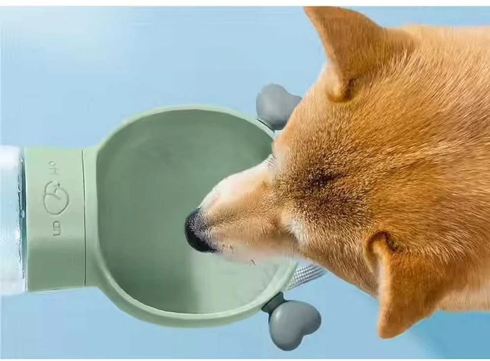 Oem Dog outdoor drinking cup žalias