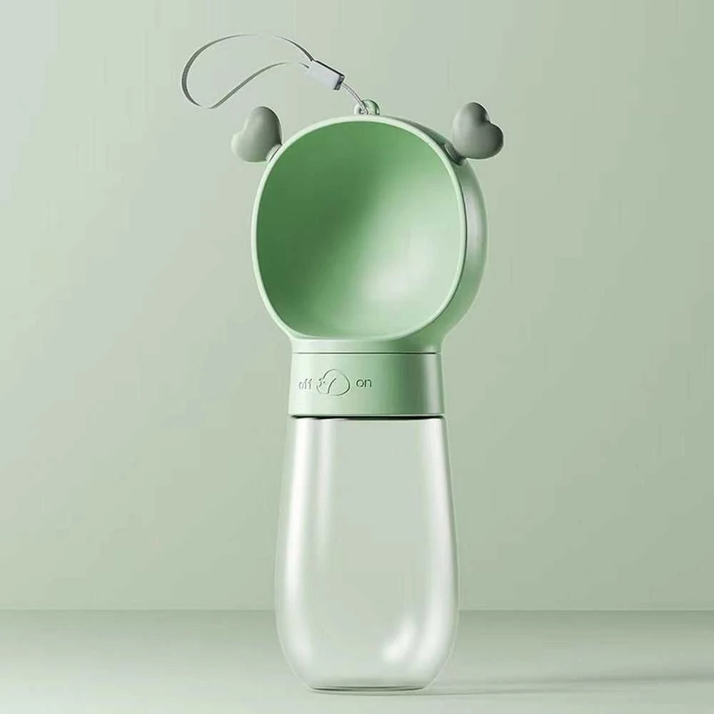 Oem Dog outdoor drinking cup žalias