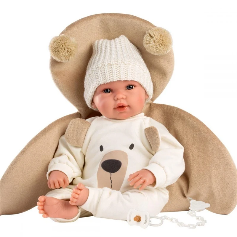 Lėlė – kūdikis Llorens Newborn 63645, 36 cm