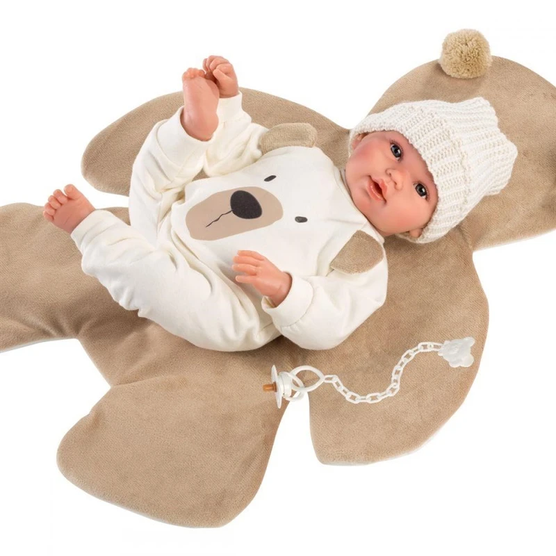 Lėlė – kūdikis Llorens Newborn 63645, 36 cm