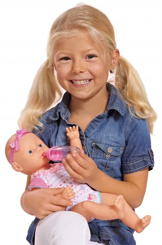 Baby Born „Simba Doll New Born Baby Baby“ su 7 prisijungimu. 38 cm
