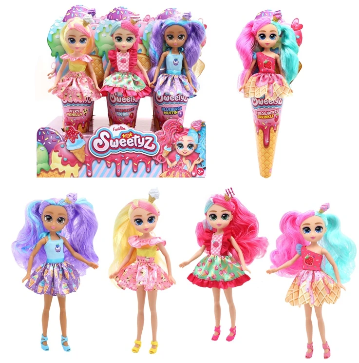 Lėlė – figūrėlė Sweetyz Cone 03-81068, 24 cm