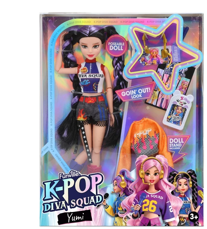 DOLL K-POP DIVA SQUAD 29CM