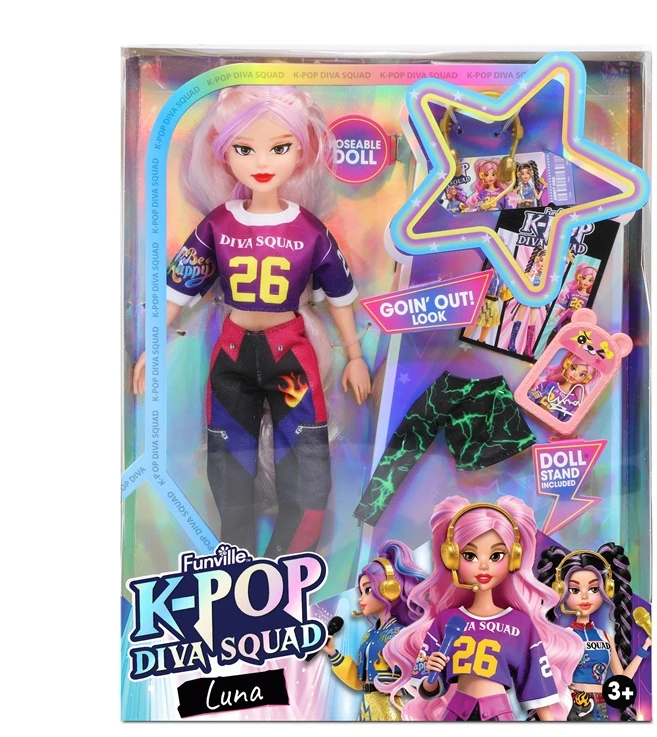DOLL K-POP DIVA SQUAD 29CM