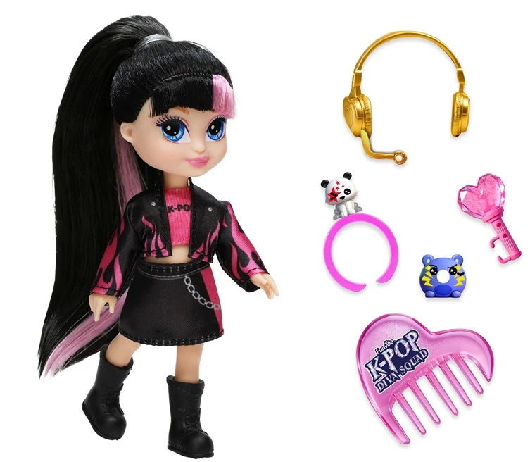 DOLL K-POP DIVA SQUAD JUNIOR IDOLS 12CM