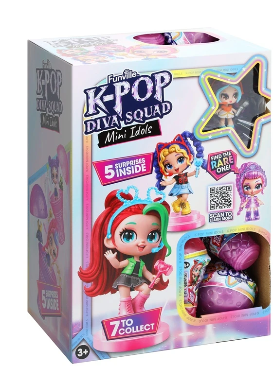 DOLL MINI K-POP DIVA SQUAD 5CM