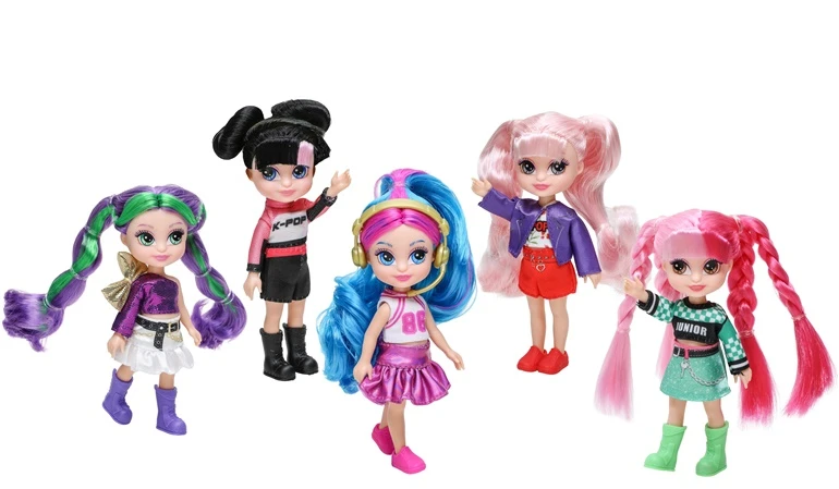 Doll Set K-POP DIVA SQUAD JUNIOR IDOLS 12CM