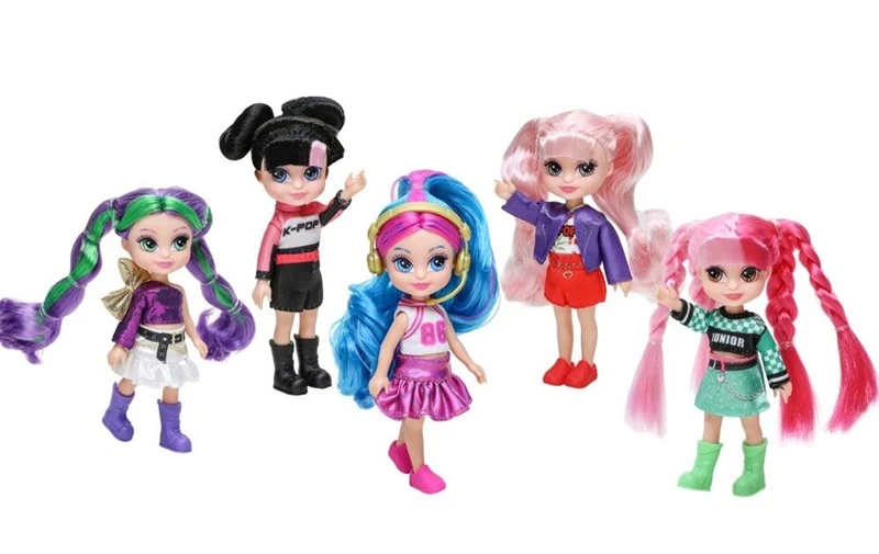 Doll Set K-POP DIVA SQUAD JUNIOR IDOLS 12CM
