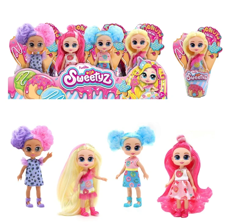 Lėlė Sweetyz Mini 03-81071, 12 cm