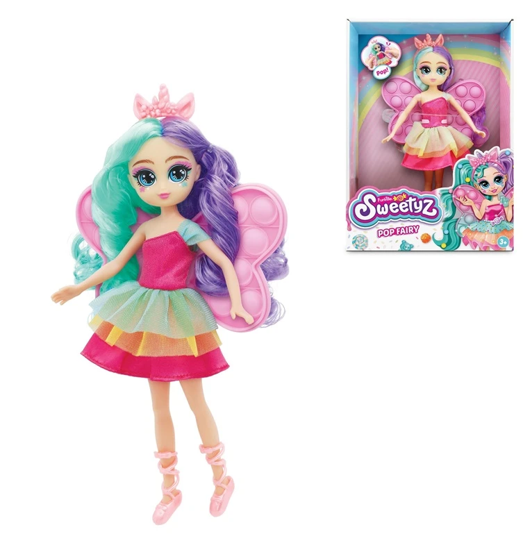 Lėlė Sweetyz Pop Fairy, 23 cm