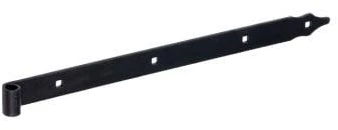 Domax Tvirtinimo detalė durims/vartams 1.3cm x 3.5 cm, 50 cm juoda