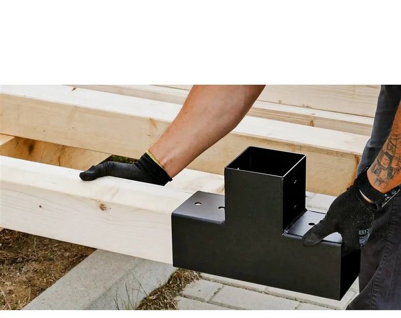 Domax Sujungimas medžiui GPX 100 102X206X306X2.0