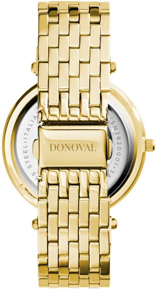 Laikrodis moterims DONOVAL WATCHES JUST LADY DL0032 + dėžutė (zdo500b)