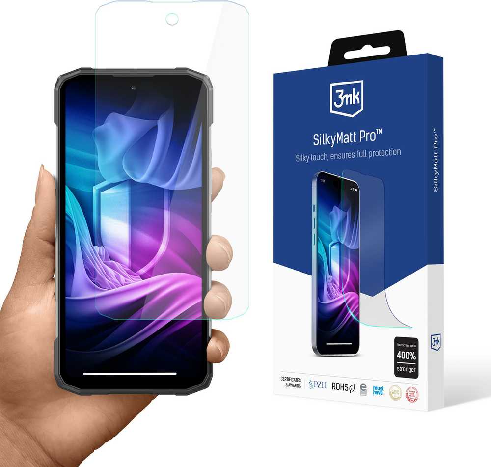 3Mk Protection Doogee Blade 10 Max – 3mk Silky Matt Pro