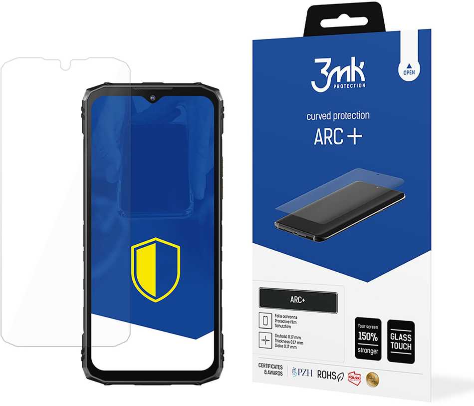 3Mk Protection Doogee Blade 10 / Pro / Ultra - 3mk ARC+