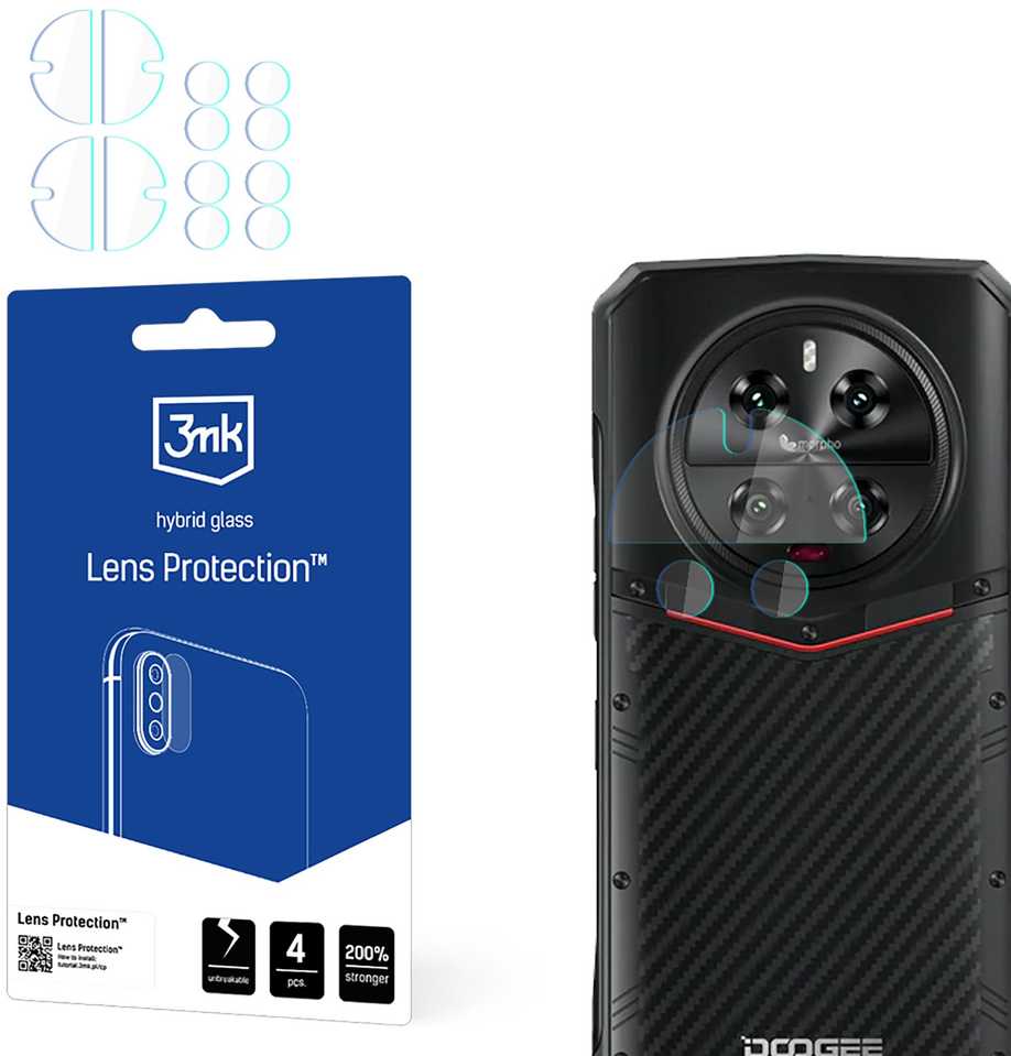 3Mk Protection Doogee DK10 – 3mk objektyvo apsauga