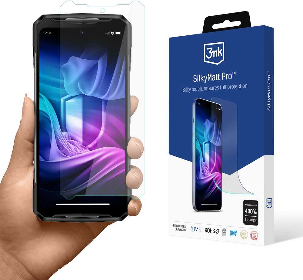 3Mk Protection Doogee DK10 - 3mk Silky Matt Pro