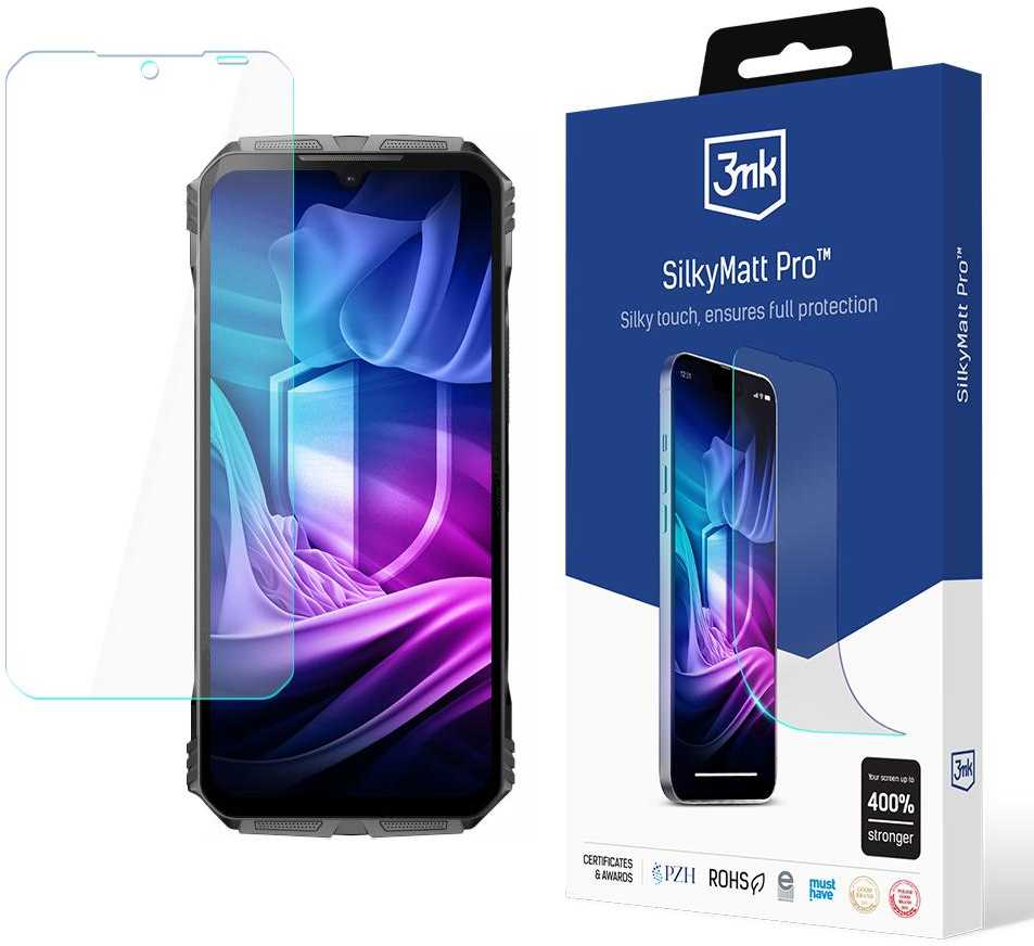 3Mk Protection Doogee S Cyber - 3mk Silky Matt Pro