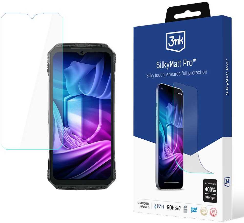 3Mk Protection Doogee S Punk - 3mk Silky Matt Pro