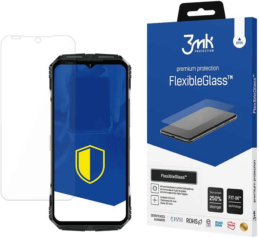 3Mk apsauga Doogee S118 – 3mk lankstus stiklas