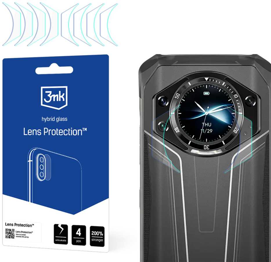 3Mk Protection Doogee S119 - 3mk objektyvo apsauga