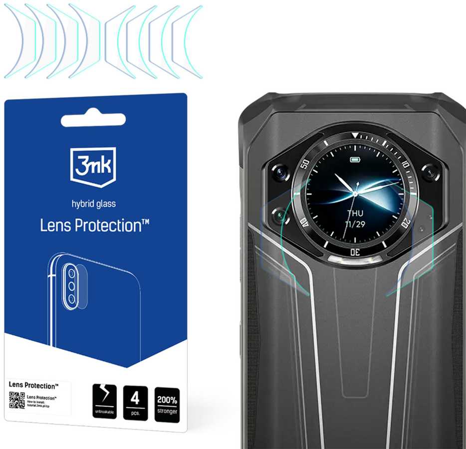 3Mk Protection Doogee S119 - 3mk objektyvo apsauga