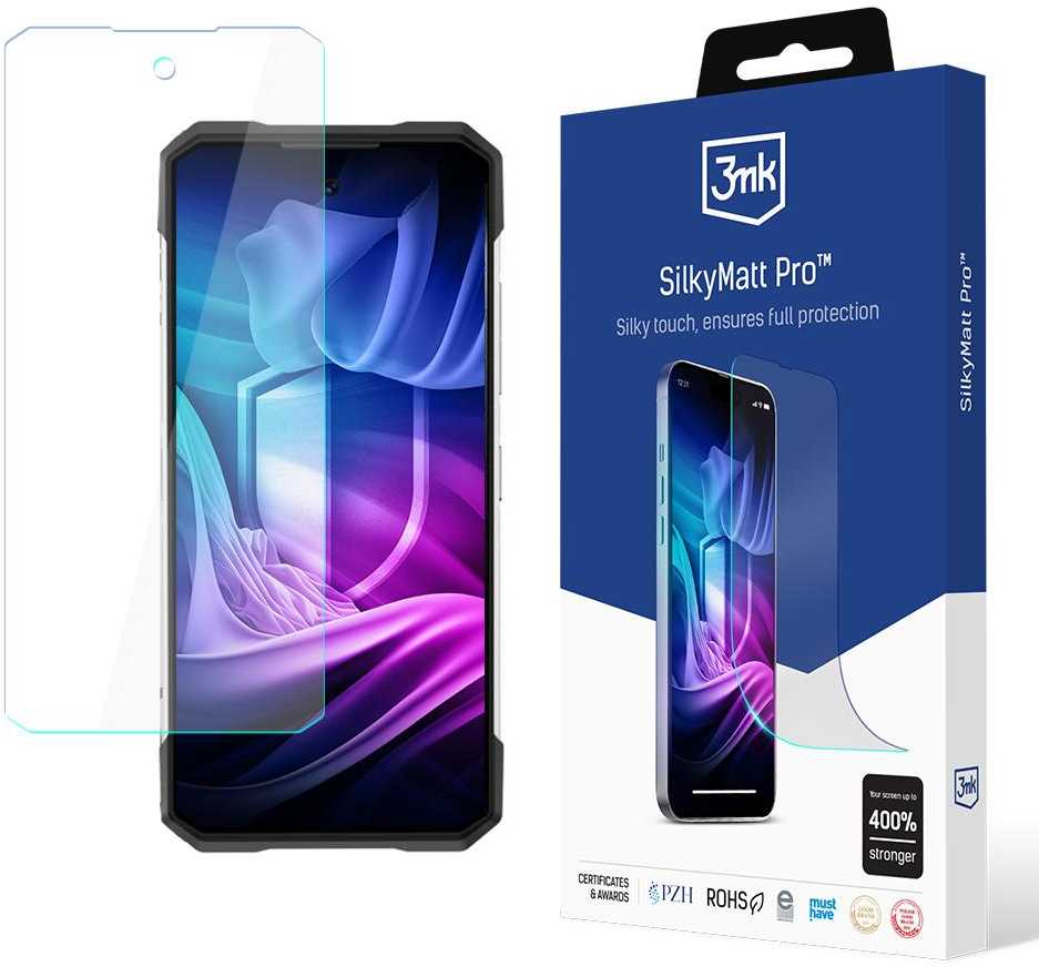 3Mk Protection Doogee S200 - 3mk Silky Matt Pro