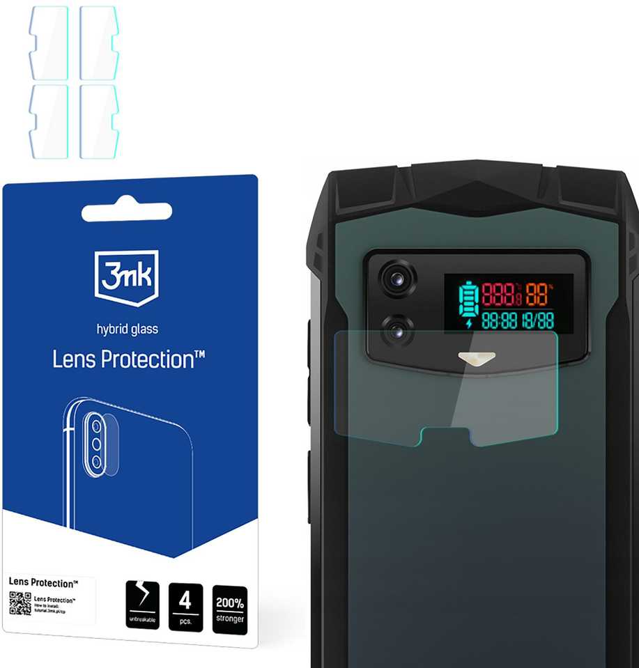 3Mk Protection Doogee Smini – 3mk objektyvo apsauga