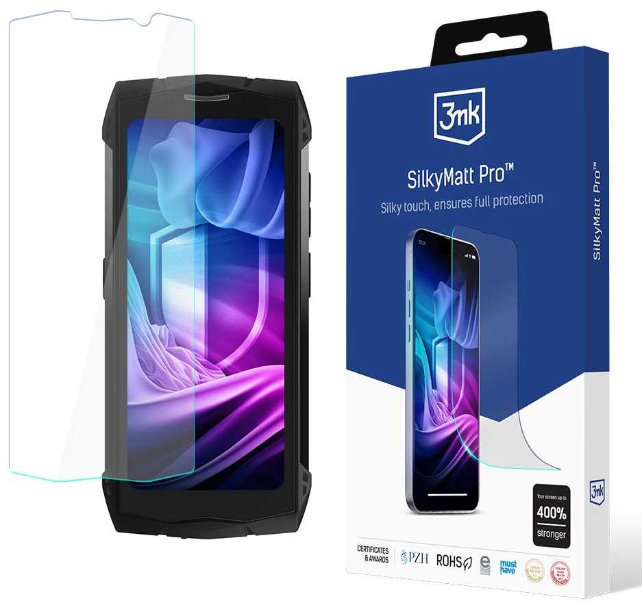 3Mk Protection Doogee Smini - 3mk Silky Matt Pro