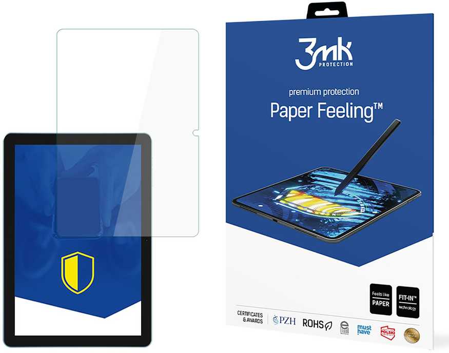 3Mk Protection Doogee T10W - iki 13" 3mk Paper Feeling