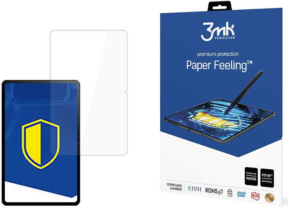 3Mk Protection Doogee T40 - iki 13" 3mk Paper Feeling