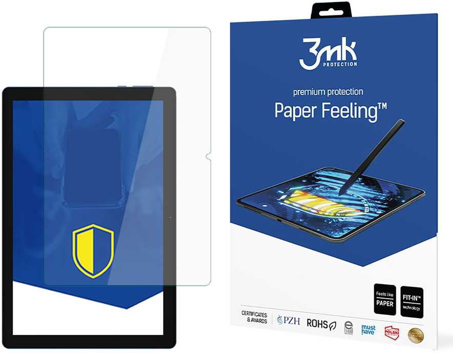 3Mk Protection Doogee U10 - iki 13" 3mk Paper Feeling