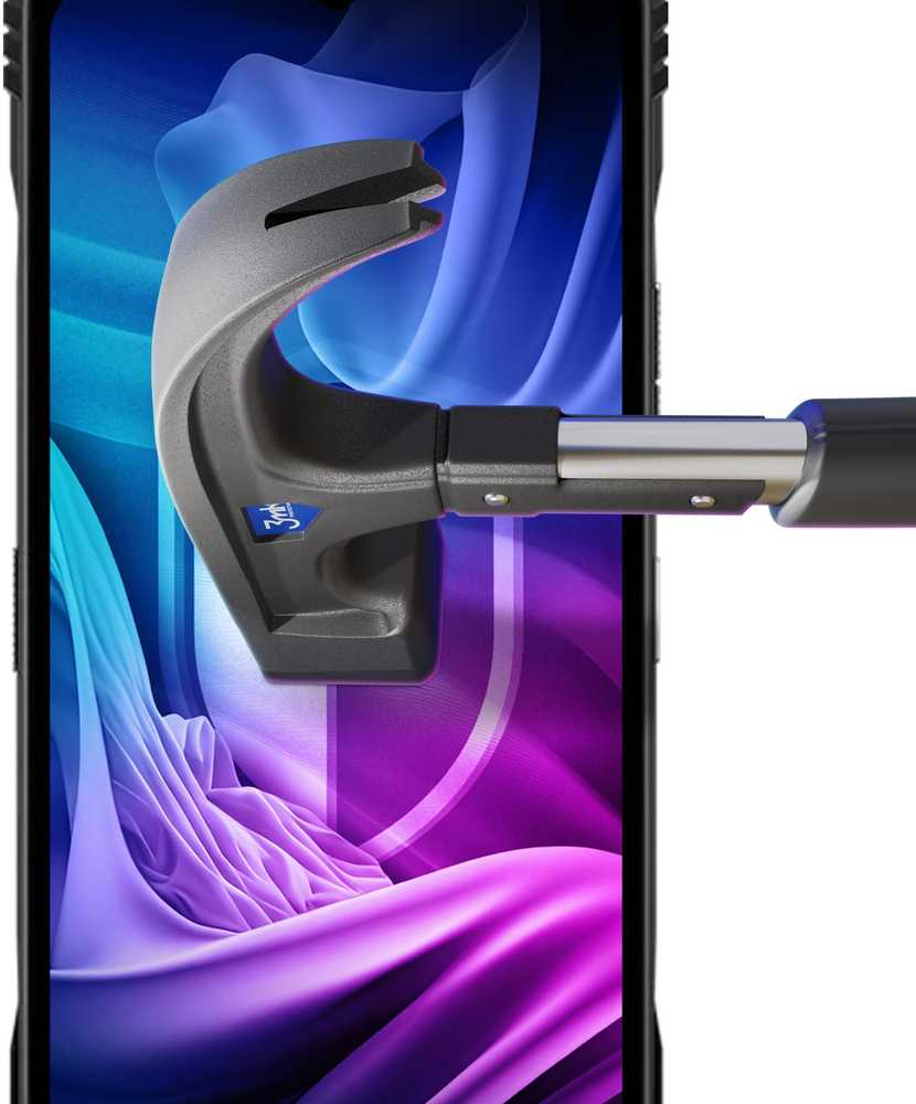 3Mk apsauga Doogee V Max Pro – 3mk Silky Matt Pro