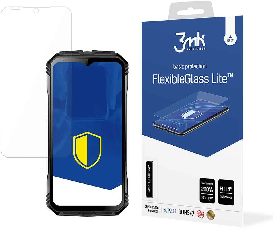 3Mk apsauga Doogee V30 Pro – 3mk FlexibleGlass Lite