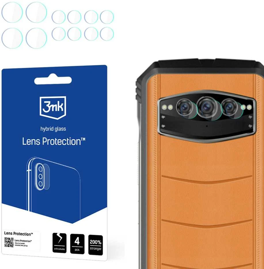3Mk Protection Doogee V30 / S100 / S100 Pro – 3mk objektyvo apsauga
