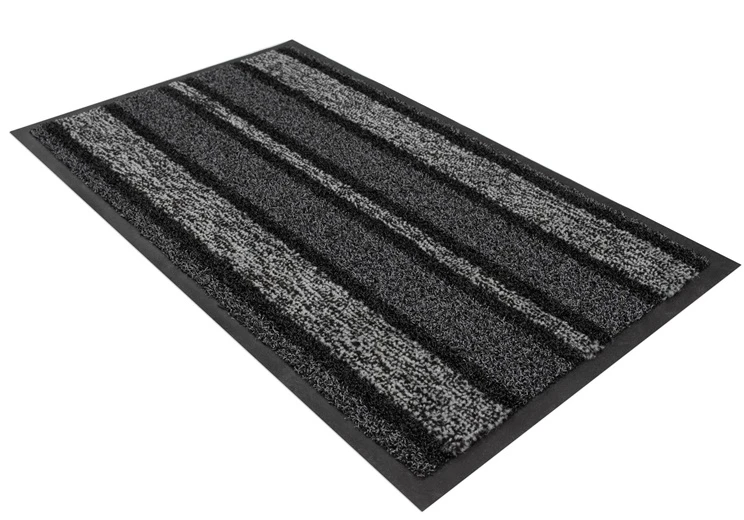 Durų kilimėlis BFS Arizona 935, pilka, 50 x 80 x 0.7 cm