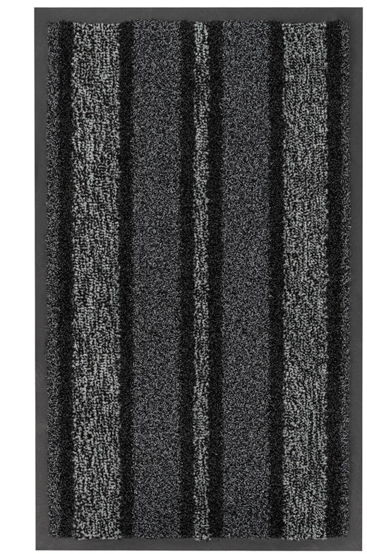 Durų kilimėlis BFS Arizona 935, pilka, 50 x 80 x 0.7 cm
