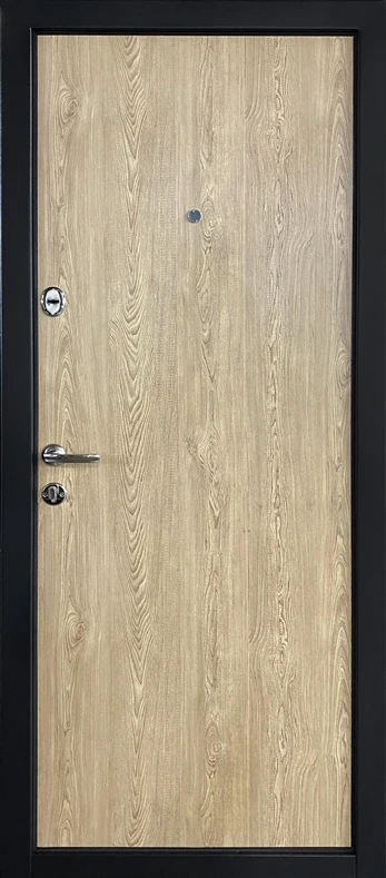 Steel entrance door for apartment OPTIM-00. left. 86×205×8cm