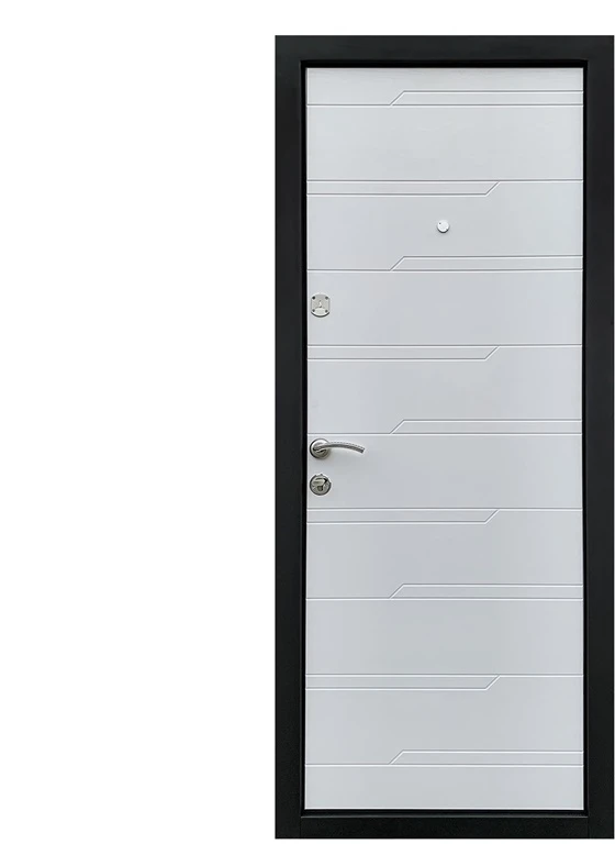 DOOR STEEL OPTIM-317 GRAFIT 860X2050X80L