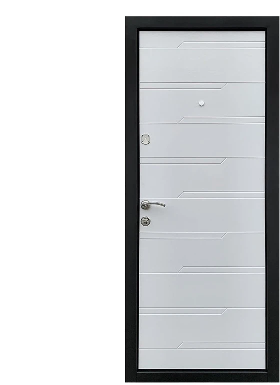 DOOR STEEL OPTIM-317 GRAFIT 860X2050X80L
