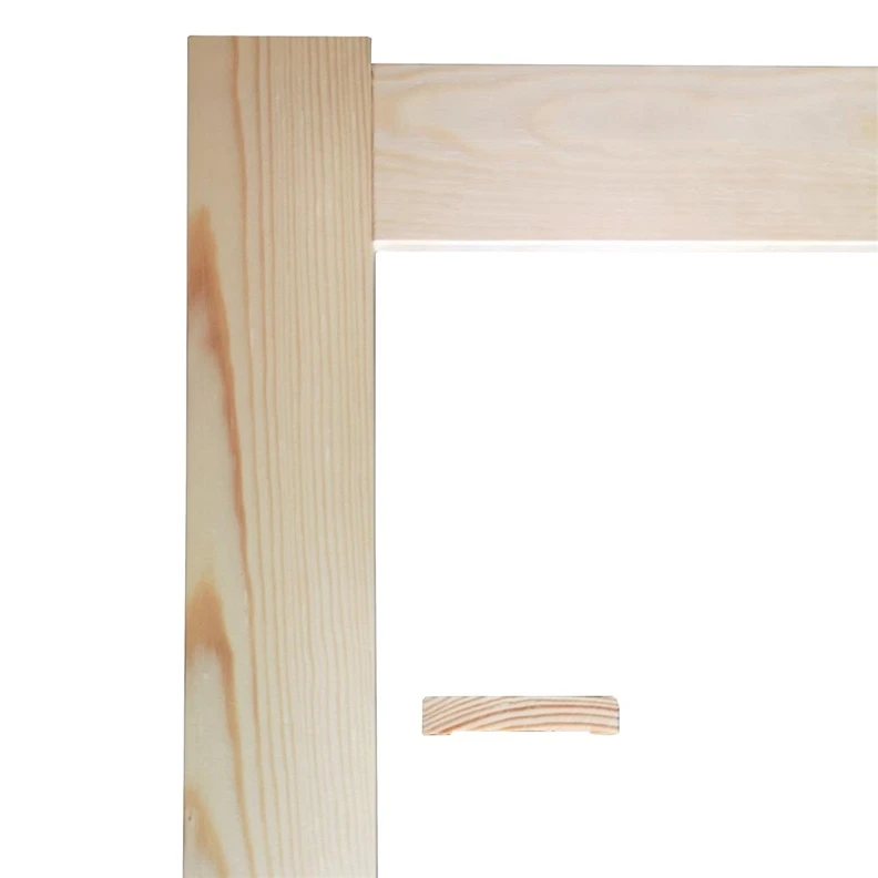 Door trim AD4. 220 cm x 7 cm x 1.2 cm. pine