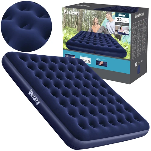 Pripučiamas čiužinys BESTWAY KING 203x183x22cm 67004-6249