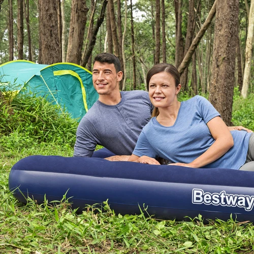 Bestway 67004 pripučiamas čiužinys Dvivietis čiužinys Mėlyna